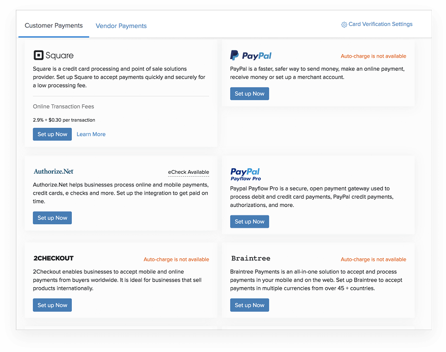 Pay online with accounting system - Zoho Books