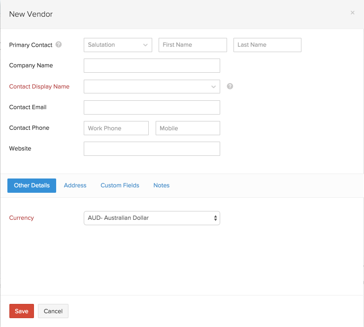 Purchase order - New Customer