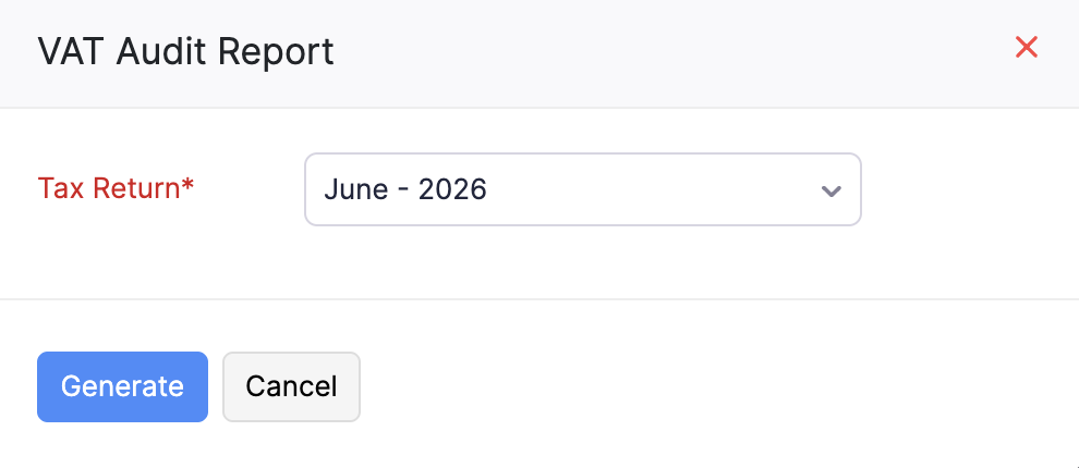Tax Reports