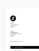 Create e-invoices | Zoho Billing