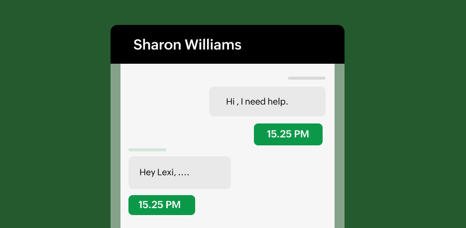 Immediate responses to queries. | Zoho Billing