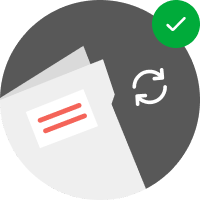 Recorded and reconciled