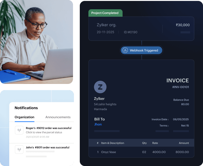 Customization header