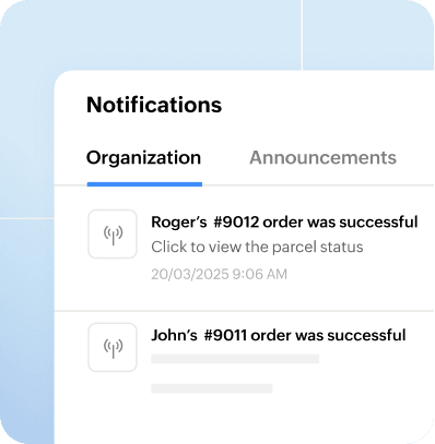 Customization header