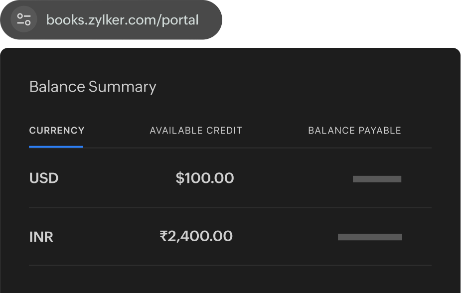 Customize portal links