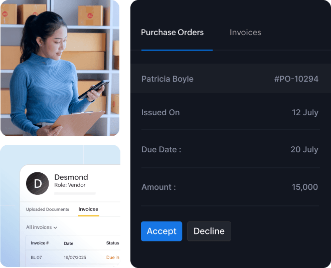 Customization header