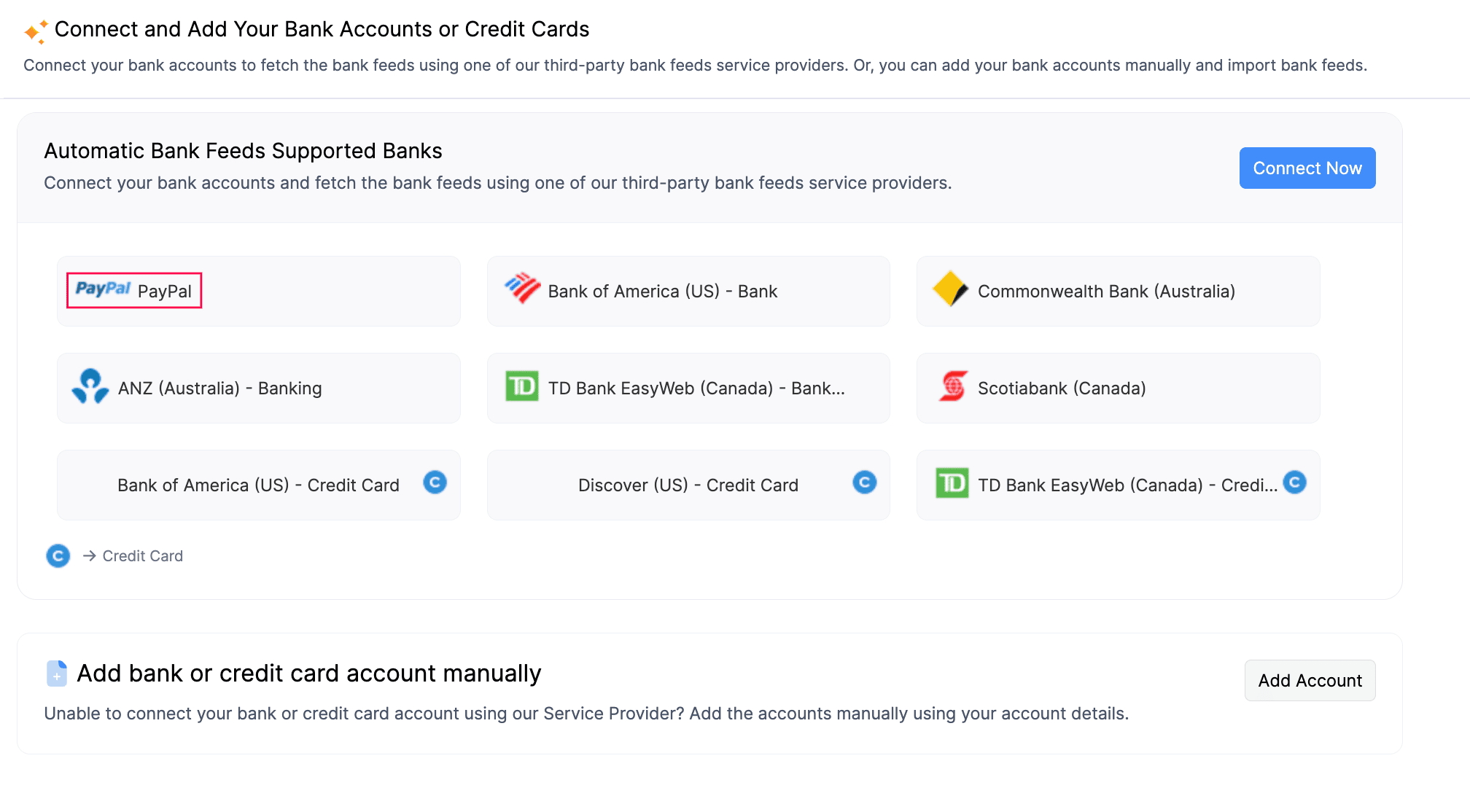 Conectar con PayPal