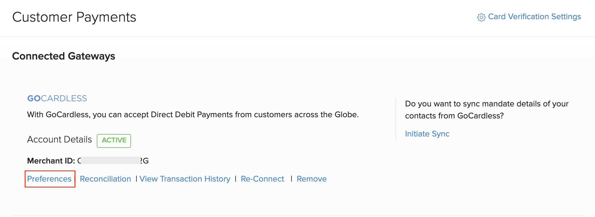 Preference-description