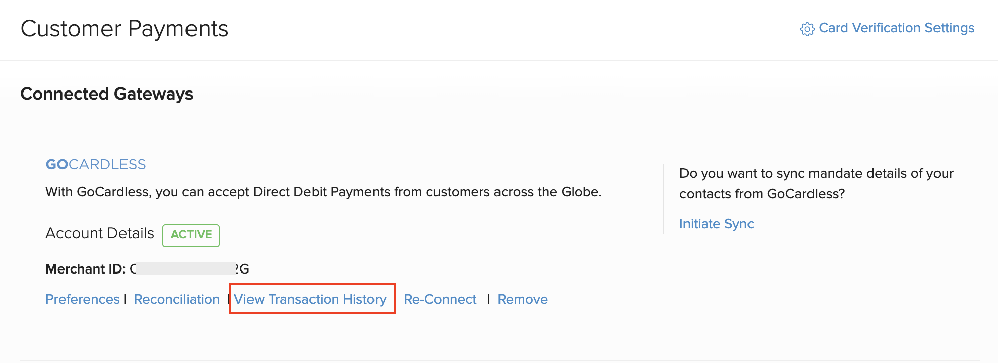 Transaction-gocardless