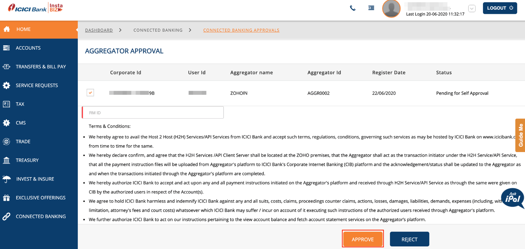 Terms and Conditions