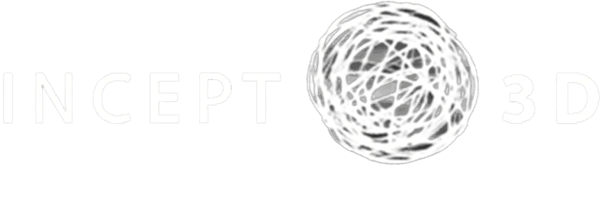 INCEPT 3D logo