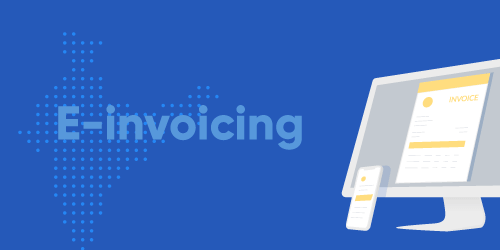 How does e-invoicing work in India? - Infographic | Zoho Books