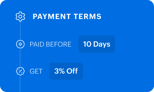 Early Payment Discount