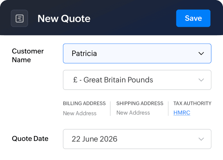 Run your accounts from anywhere