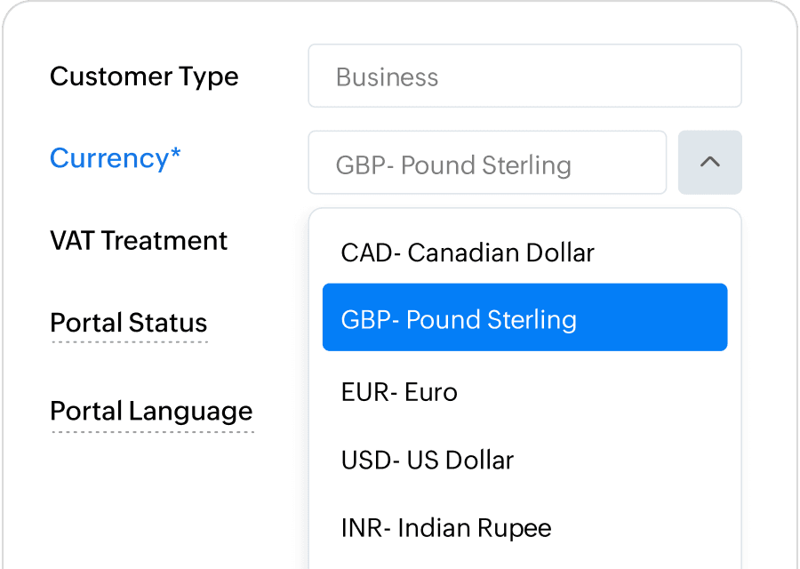 Support multi-currency