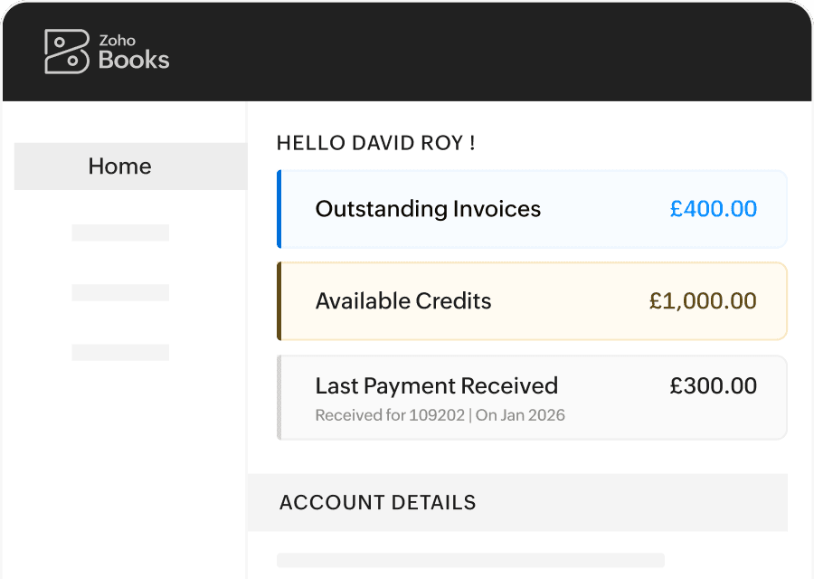 Take charge of payables
