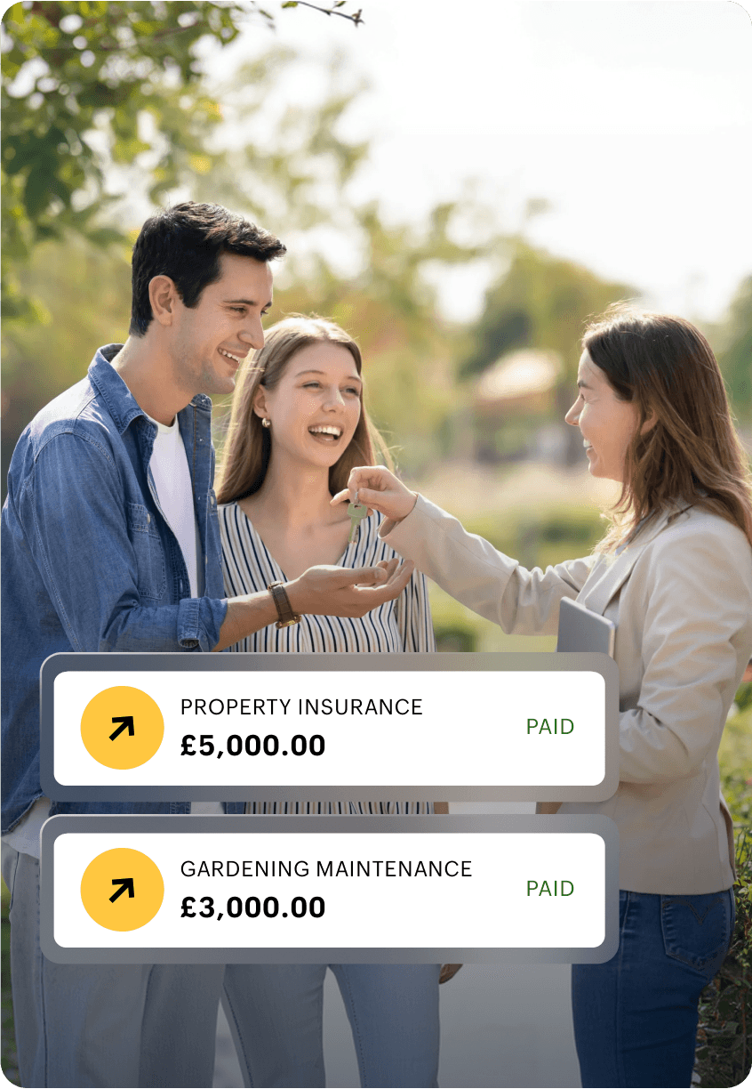 Property expenses in Zoho Books