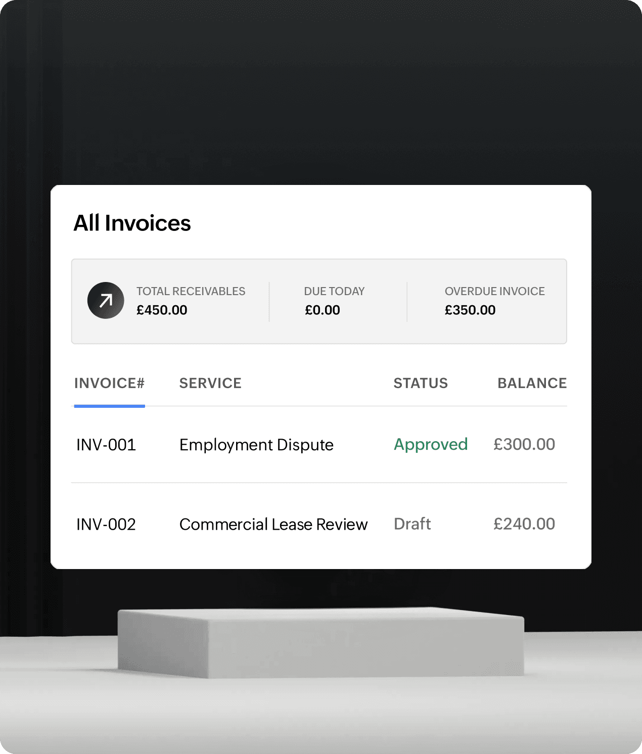 Bill clients effortlessly