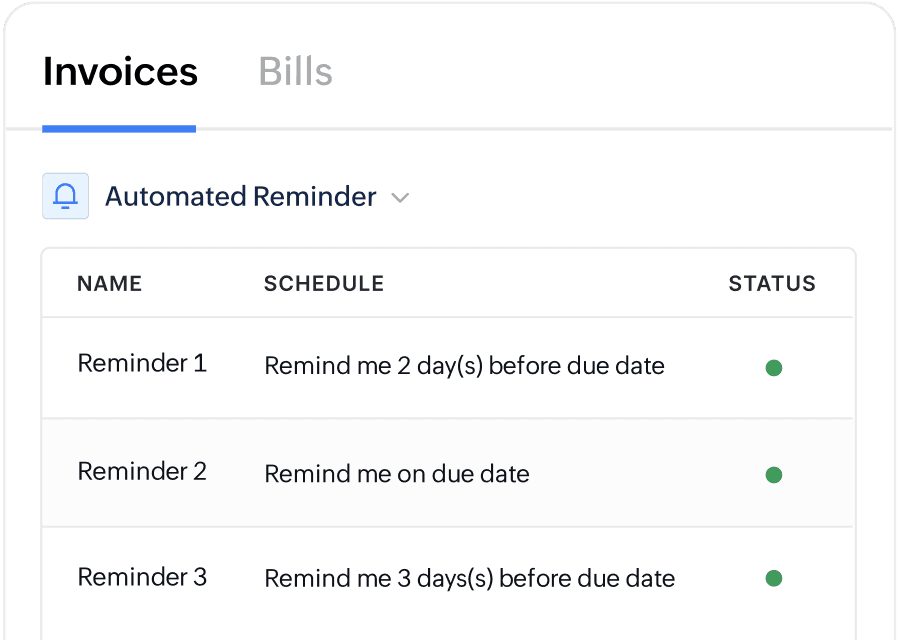 Get paid faster for every project
