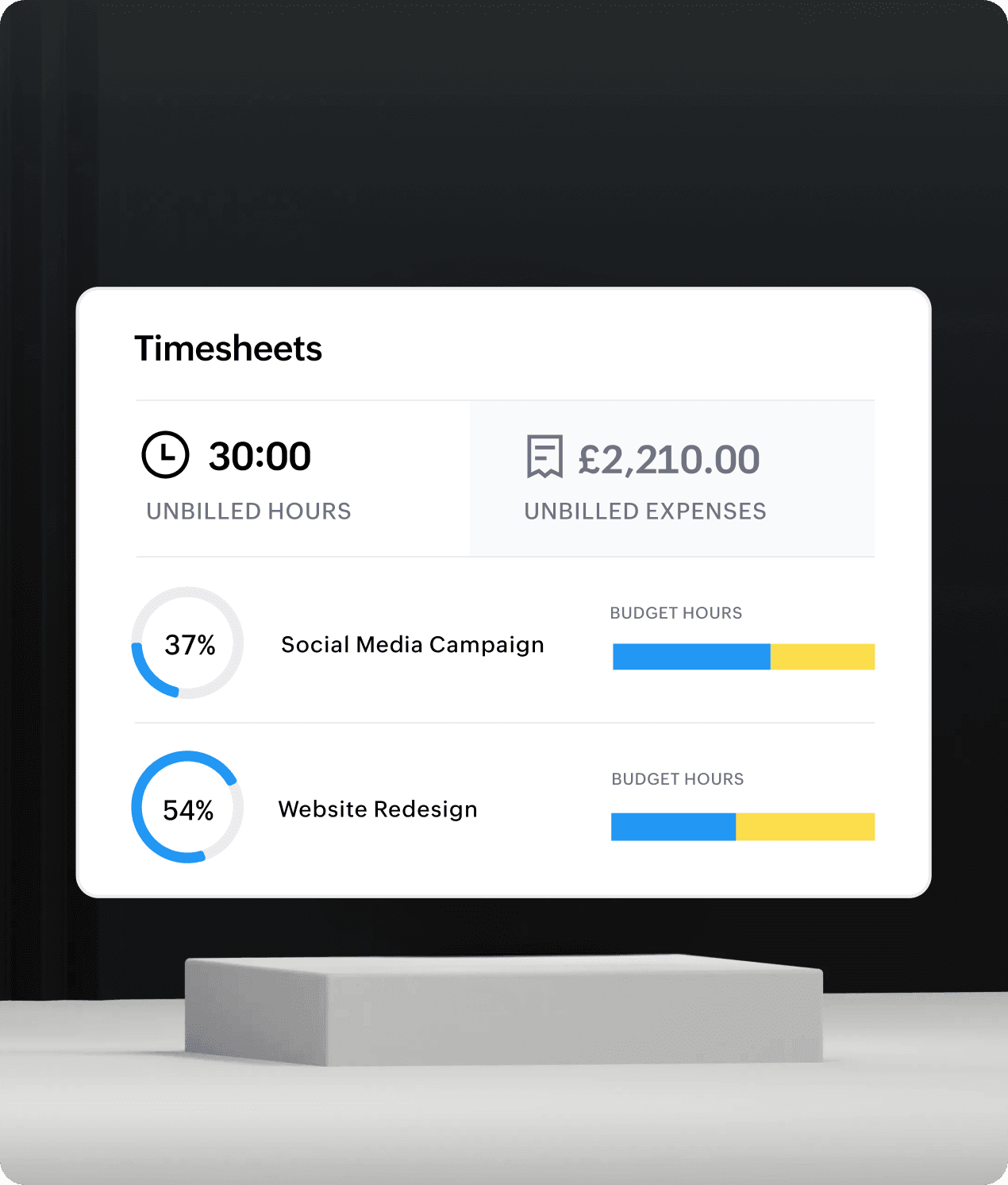 Project-Based Billing