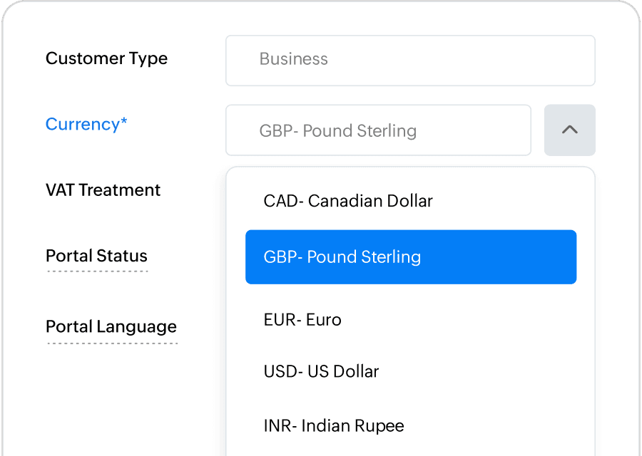 Multi-currency for global ambitions