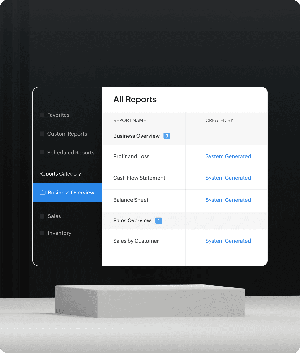 Generate powerful reports