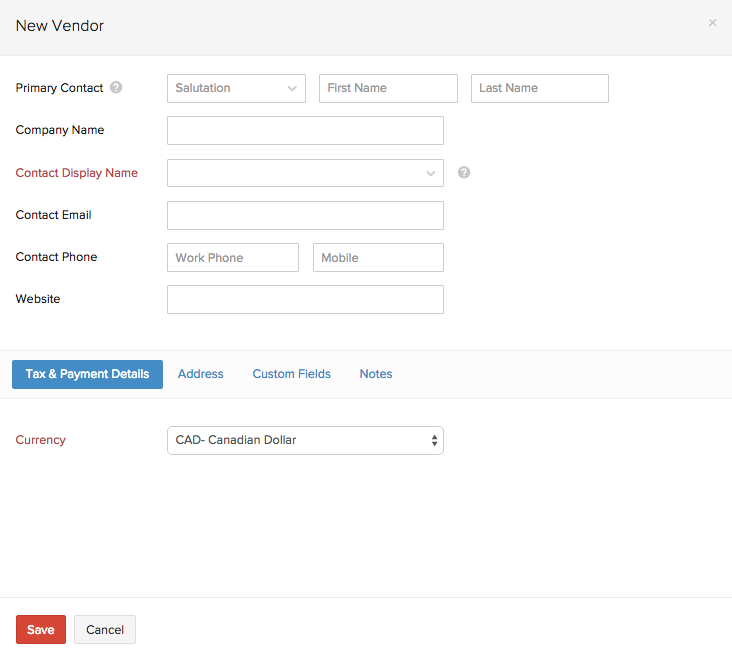 Purchase order - New Customer