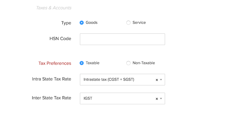 Tax applied on payment page