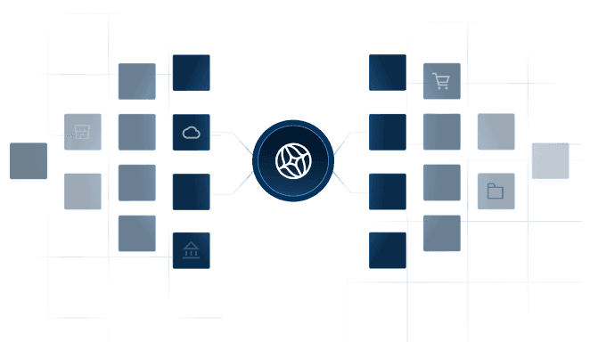 Sync external systems with your ERP