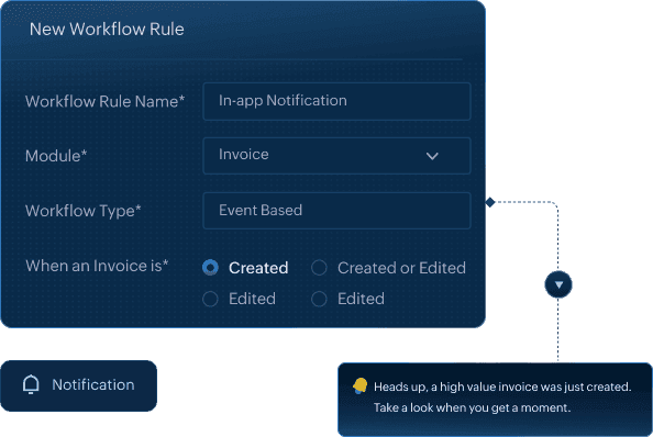 Monitor key events in real time