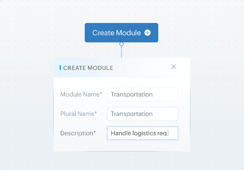Create business-specific modules