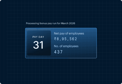 Run multiple off-cycle pay runs