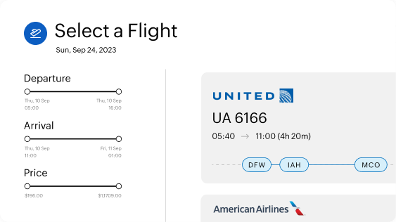 Corporate Travel Management Software