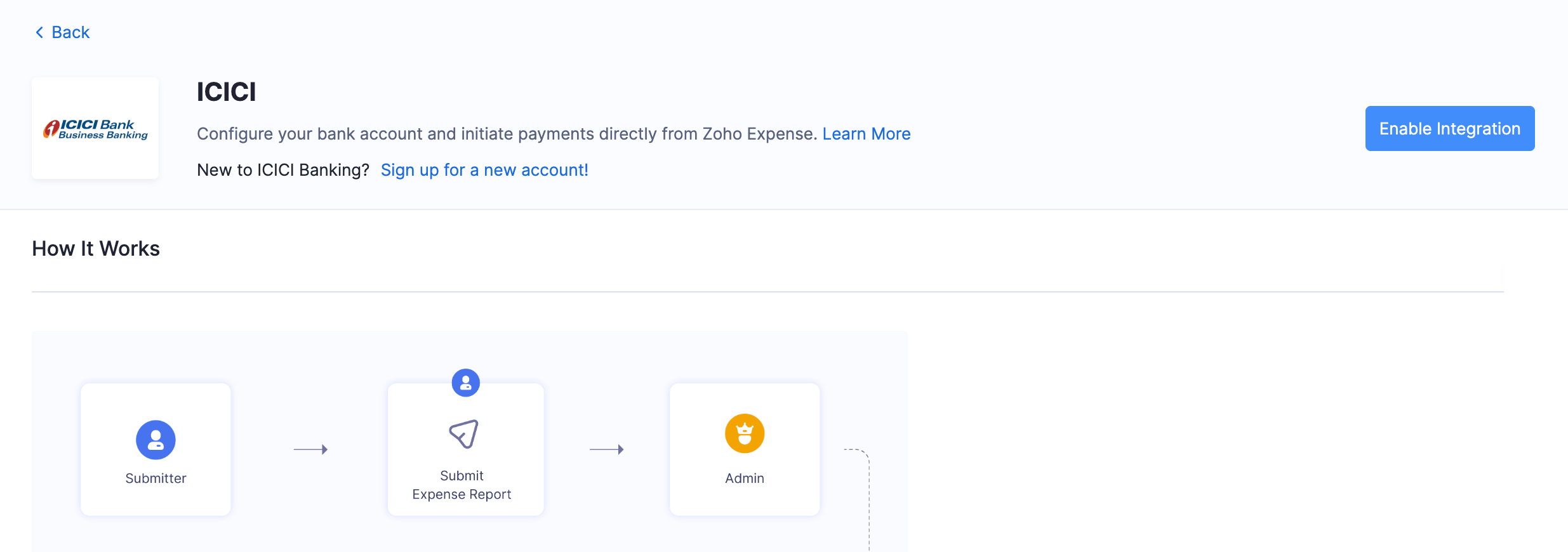 Enable Integration
