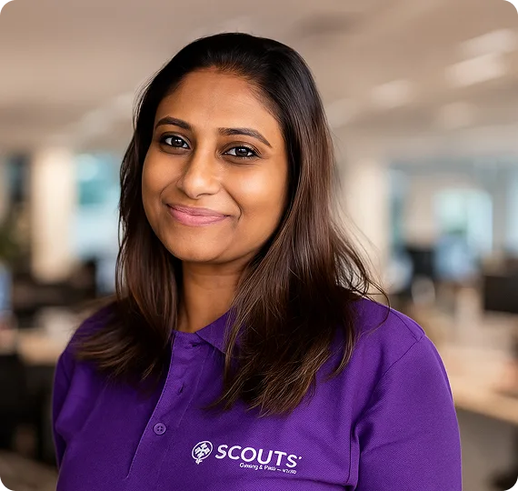Dhamayanthi Karuppiah, Accounting Manager, World Scout Bureau