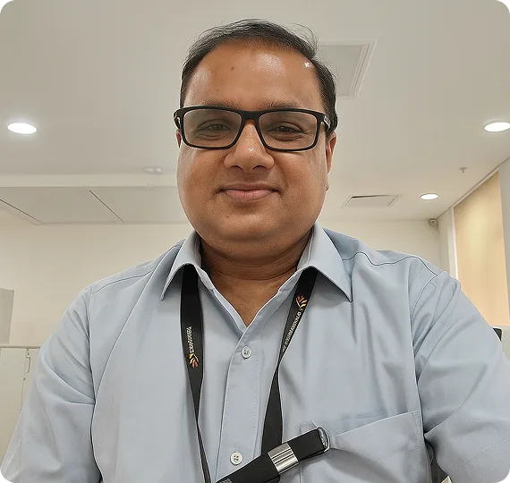 Jothi Prakash, Deputy General Manager IT, Coromandel International Limited