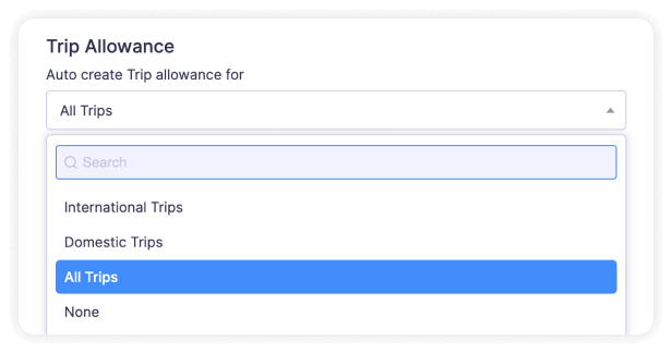 Automate per diem creation