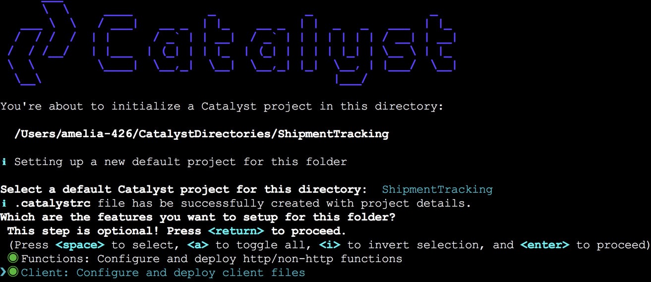 catalyst_cli_initialize-project