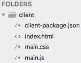 Initialize Client- Basic