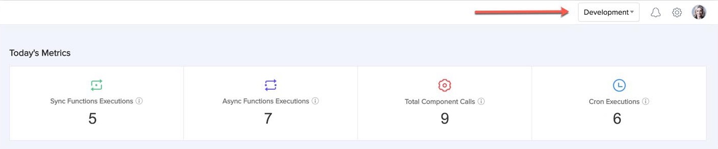 Catalyst Console- Right Icons