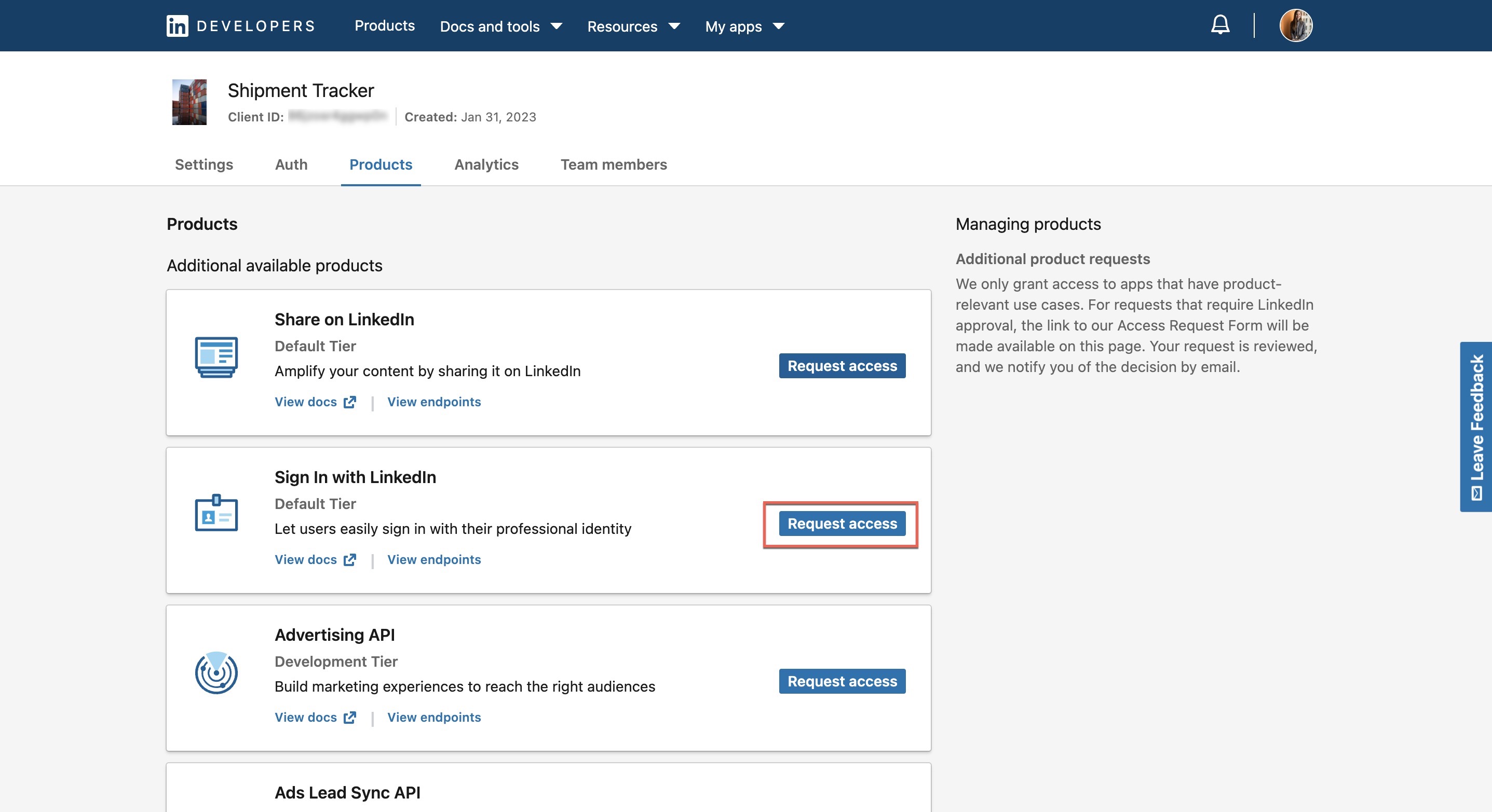 catalyst_authentication_linkein_social_login_reqacs_highlight
