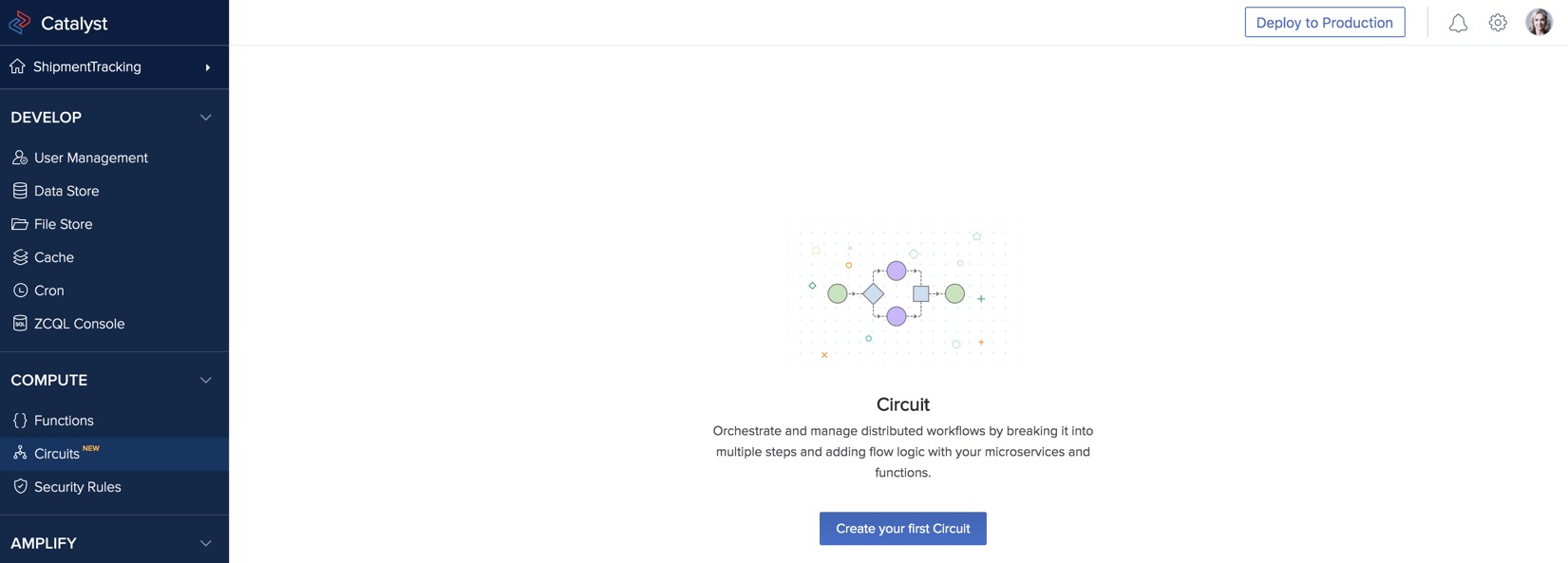 Circuits- Create a Circuit