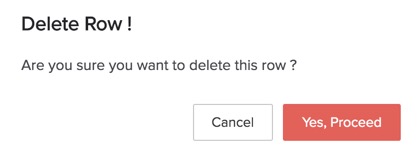 Data Store- Delete a Record