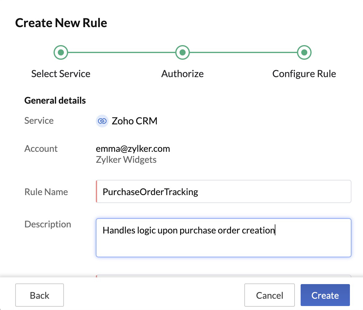 catalyst_el_zoho_rule_create_6