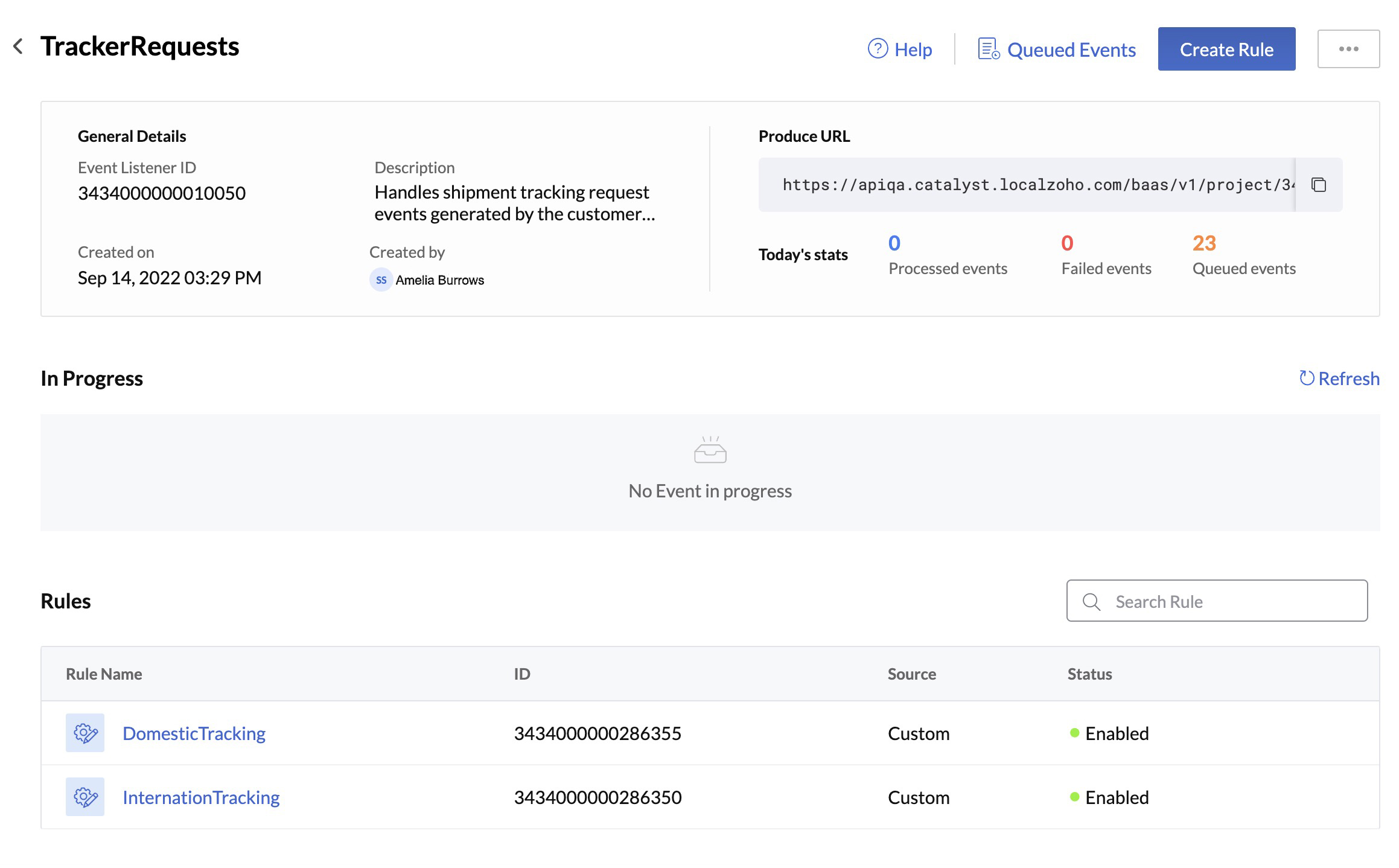 catalyst_event_listener_custom_queue_events_button_highlight