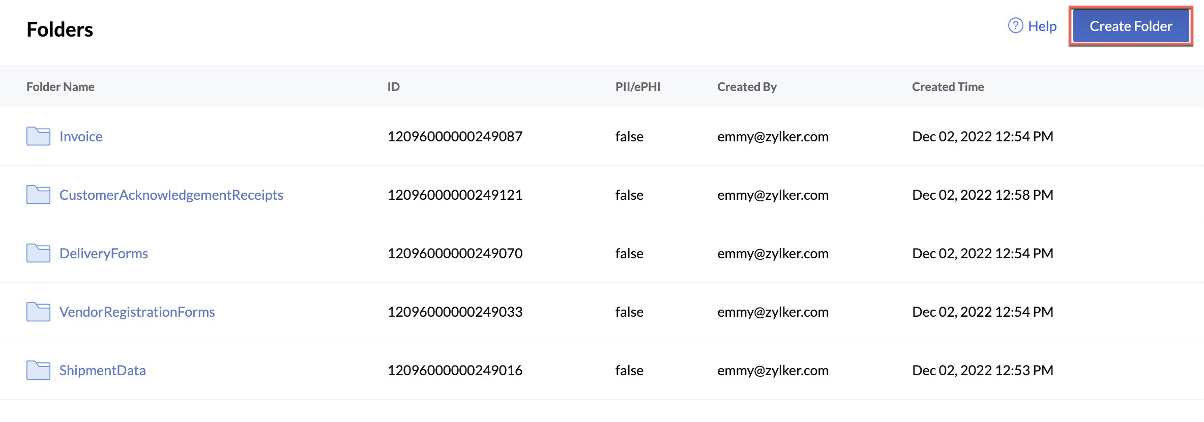 catalyst_file_store_create_folder_highlight