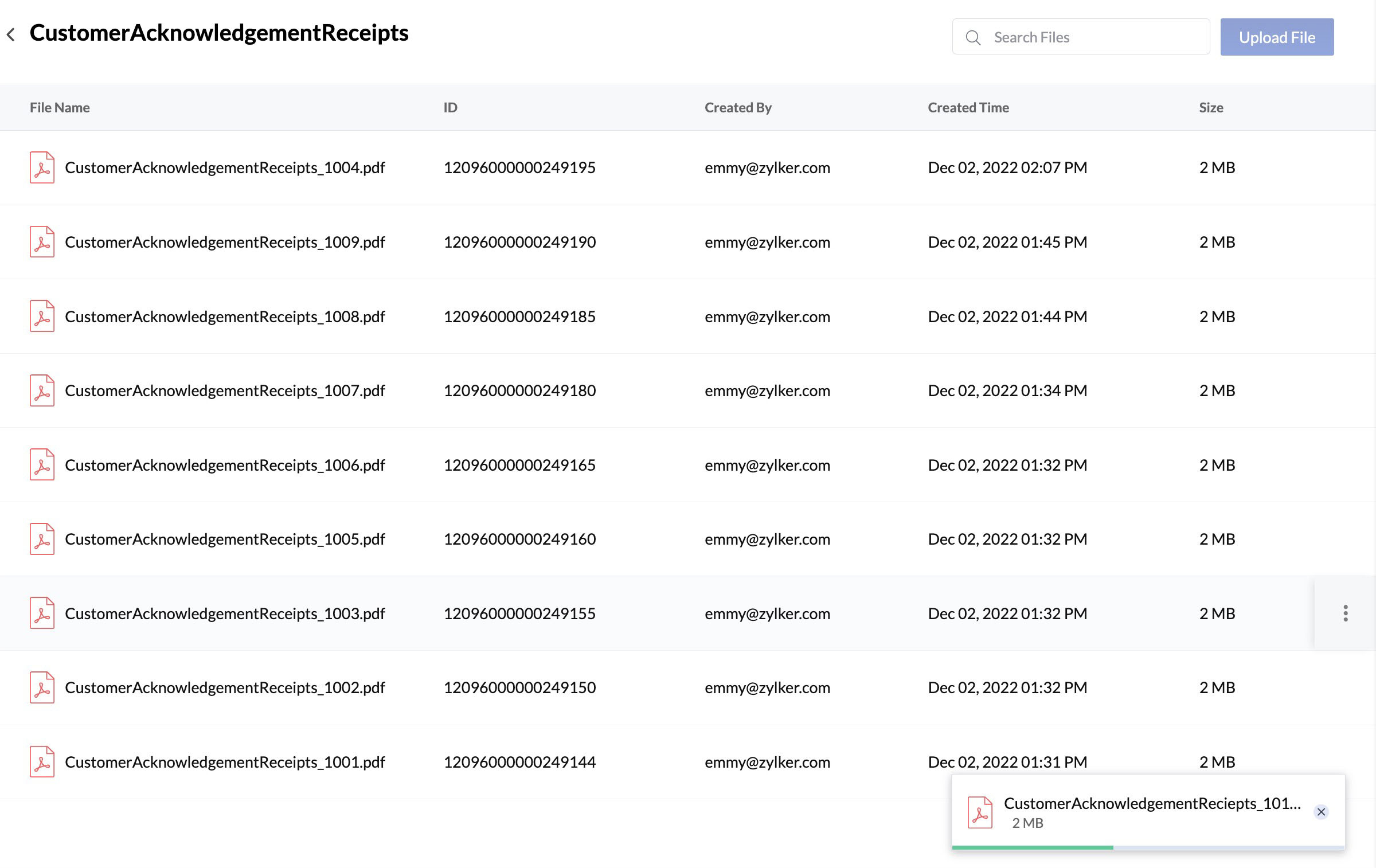 catalyst_file_store_show_status