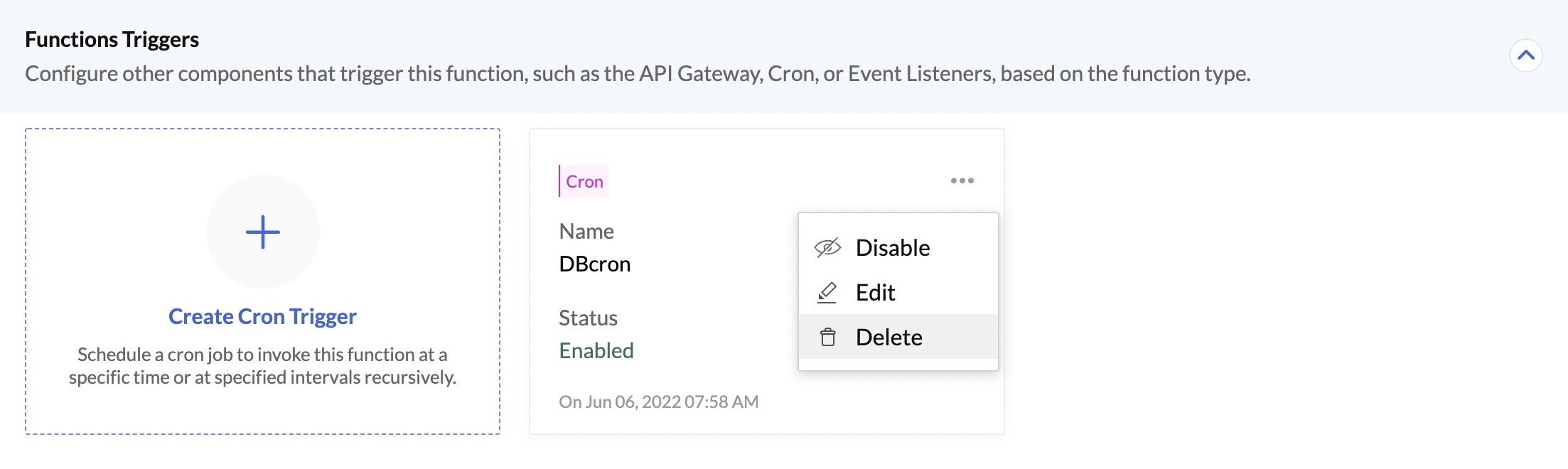 Functions- Delete Trigger