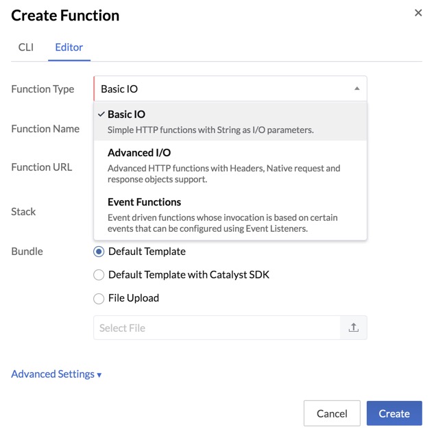 Functions- Create a Function