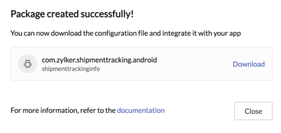 android_sdk_package_successful
